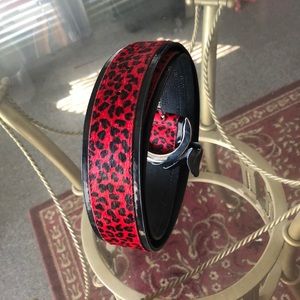 WHBM Ladies Belt-Cheetahs Too